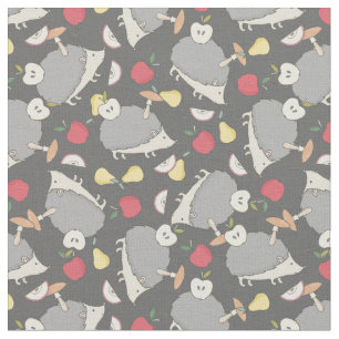Tissu Hérisson d'automne