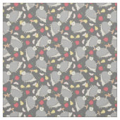 Tissu Hérisson d'automne (Échantillon)