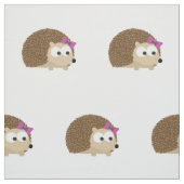Tissu Hérisson de fille (Échantillon)