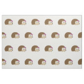 Tissu Hérisson de fille (Fat Quarter)