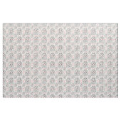Tissu Hérisson drôle Et Motif De Texte Positif (Yard)