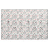Tissu Hérisson drôle Et Motif De Texte Positif (Fat Quarter)