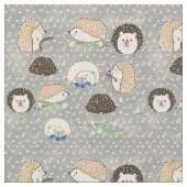 Tissu Hérisson - jolie créature art par LeahG (Fermer)