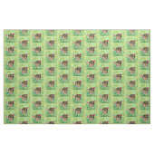 Tissu Hérisson Mignon (Yard)