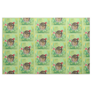 Tissu Hérisson Mignon