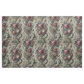 Tissu Héritage creux - Tuile de déclaration gothique (Fat Quarter)