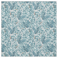 Hérons de la faune en Turquoise doux et blanc