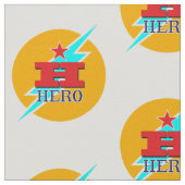 Tissu Héros (Détail)