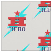 Tissu Héros (Détail)