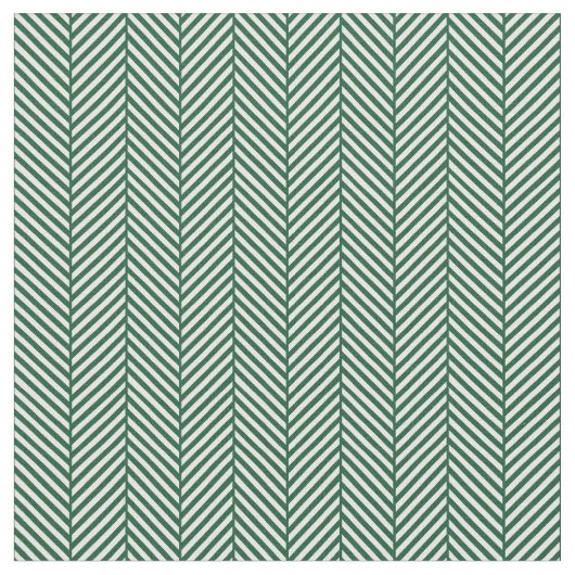 Tissu Herringbone de Hunter Green (Fermer)