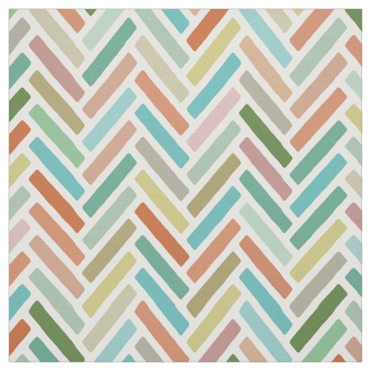 Tissu herringbone pastel (Échantillon)