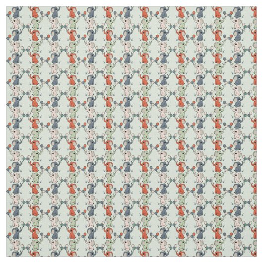 Tissu Heure de jouer (Échantillon)