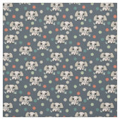 Tissu Heure de manger (Échantillon)