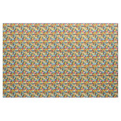 Tissu Heure d'été (Yard)