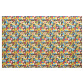 Tissu Heure d'été (Fat Quarter)