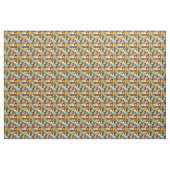 Tissu Heure d'été (Yard)