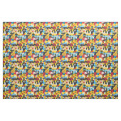 Tissu Heure d'été (Fat Quarter)