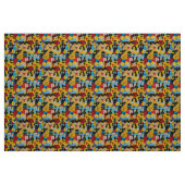 Tissu Heure d'été (Fat Quarter)