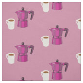 Tissu Heure du café (Échantillon)