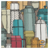 Tissu heure du café (Fermer)