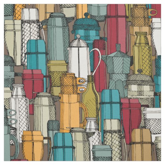 Tissu heure du café (Échantillon)