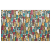 Tissu heure du café (Fat Quarter)