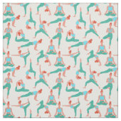 Tissu Heure du yoga (Échantillon)