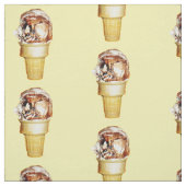 Tissu Heure pour la glace (Échantillon)