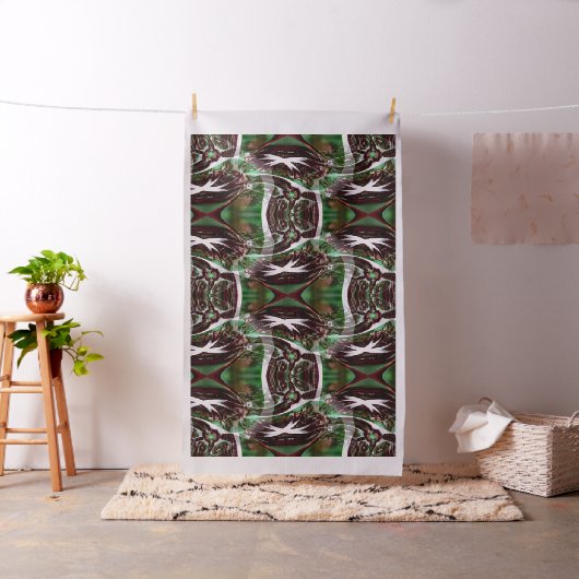 Tissu Heure Tiki....... (In Situ)