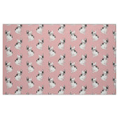 Tissu Heures de récréation d'amusement pour le Frenchie (Fat Quarter)
