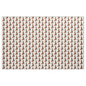 Tissu Heureuse Sainte-Valentin Be Mine Irish Setter (rou (Yard)
