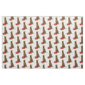 Tissu Heureuse Sainte-Valentin Be Mine Irish Setter (rou (Fat Quarter)