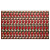 Tissu Heureux amis d'hiver (Yard)