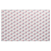 Tissu heureux Easter Egg rétro paon (Yard)