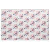 Tissu heureux Easter Egg rétro paon (Fat Quarter)