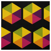 Tissu Hexagone couleur 01 (Échantillon)
