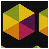 Tissu Hexagone couleur 01 (Fermer)