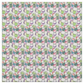 Tissu Hexagons filetés (Échantillon)