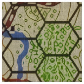 Tissu Hexmap (Fermer)