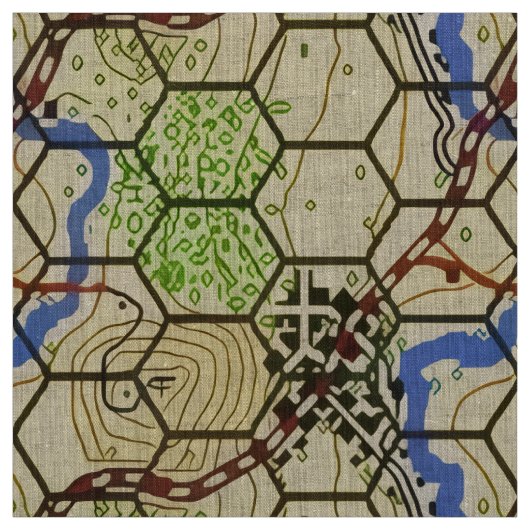 Tissu Hexmap (Échantillon)