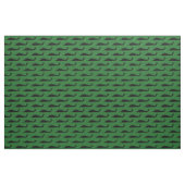 Tissu HH-60 Pave Hawk Silhouette noir sur vert (Yard)