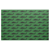Tissu HH-60 Pave Hawk Silhouette noir sur vert (Fat Quarter)