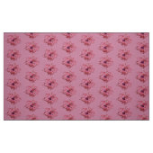 Tissu Hibiscus (Fat Quarter)