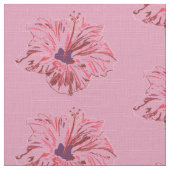 Tissu Hibiscus (Détail)