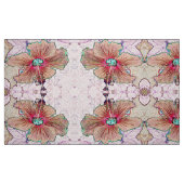 Tissu Hibiscus (Fat Quarter)