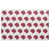 Tissu Hibiscus (Fat Quarter)