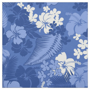 Tissu Hibiscus de la baie de Kona