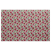 Tissu Hibiscus et colibris (Fat Quarter)