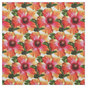 Tissu Hibiscus Flower HAMbyWG - Fabric
