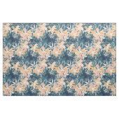 Tissu Hibiscus FURTIF Flore tropicale (Yard)